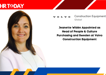 Jeanette Widén Appointed as Head of People & Culture Purchasing and Sweden at Volvo Construction Equipment