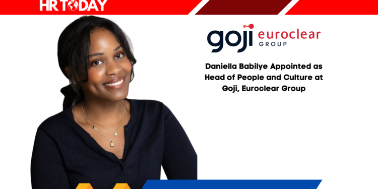 Daniella Babilye Appointed as Head of People and Culture at Goji, Euroclear Group
