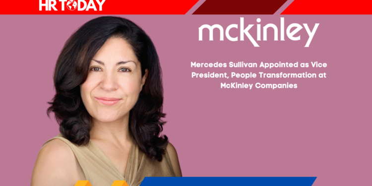 Mercedes Sullivan Appointed as Vice President, People Transformation at McKinley Companies