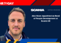 Alex Howe Appointed as Head of People Development at Scania UK