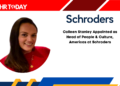 Colleen Stanley Appointed as Head of People & Culture, Americas at Schroders