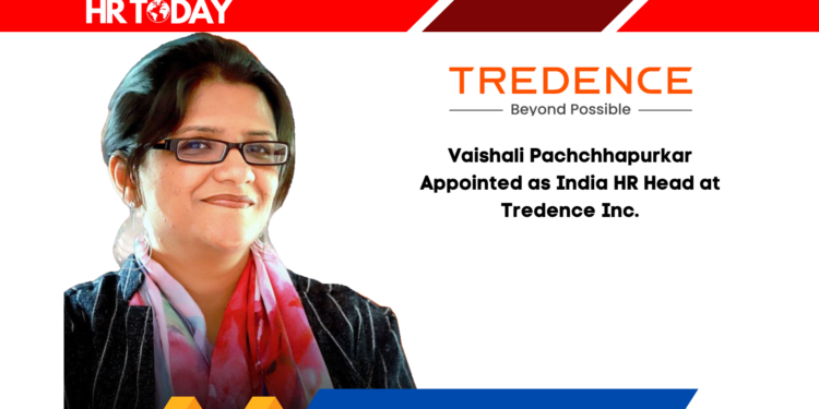 Vaishali Pachchhapurkar Appointed as India HR Head at Tredence Inc.