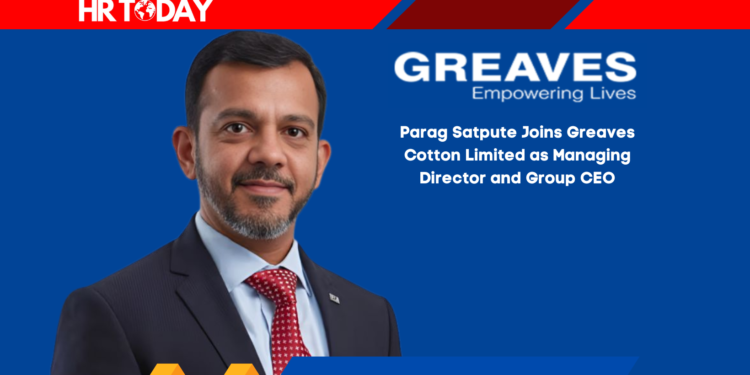 Parag Satpute Joins Greaves Cotton Limited as Managing Director and Group CEO