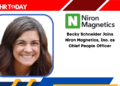 Becky Schneider Joins Niron Magnetics, Inc. as Chief People Officer