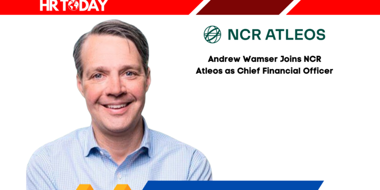 Andrew Wamser Joins NCR Atleos as Chief Financial Officer