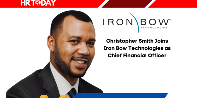 Christopher Smith Joins Iron Bow Technologies as Chief Financial Officer