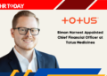 Simon Harnest Appointed Chief Financial Officer at Totus Medicines