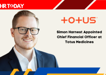 Simon Harnest Appointed Chief Financial Officer at Totus Medicines