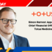Simon Harnest Appointed Chief Financial Officer at Totus Medicines