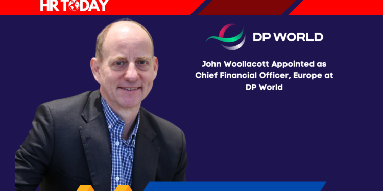 John Woollacott Appointed as Chief Financial Officer, Europe at DP World