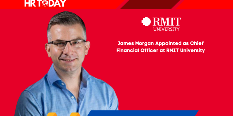 James Morgan Appointed as Chief Financial Officer at RMIT University