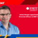 James Morgan Appointed as Chief Financial Officer at RMIT University
