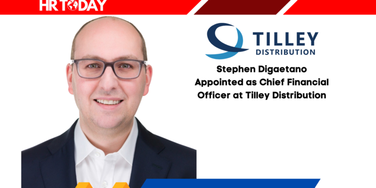 Stephen Digaetano Appointed as Chief Financial Officer at Tilley Distribution