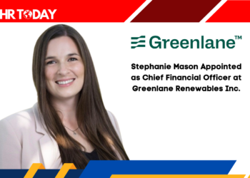 Stephanie Mason Appointed as Chief Financial Officer at Greenlane Renewables Inc.
