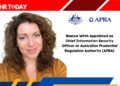 Bianca Wirth Appointed as Chief Information Security Officer at Australian Prudential Regulation Authority (APRA)