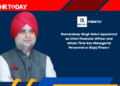 Ramandeep Singh Sahni Appointed as Chief Financial Officer and Whole Time Key Managerial Personnel at Bajaj Finserv