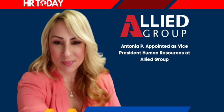 Antonia P. Appointed as Vice President Human Resources at Allied Group