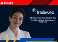 Christina Bach Appointed as Vice President, Human Resources at Tradeweb
