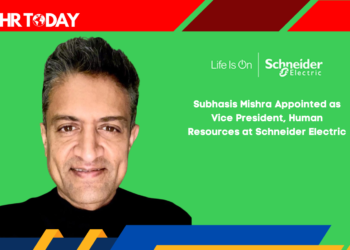 Subhasis Mishra Appointed as Vice President, Human Resources at Schneider Electric