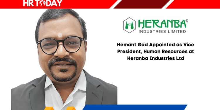 Hemant Gad Appointed as Vice President, Human Resources at Heranba Industries Ltd