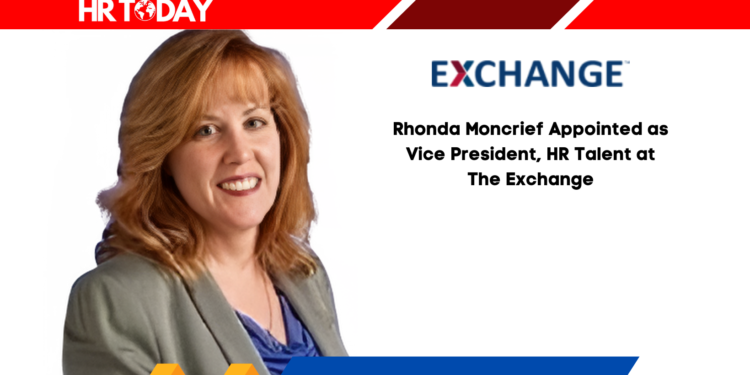 Rhonda Moncrief Appointed as Vice President, HR Talent at The Exchange