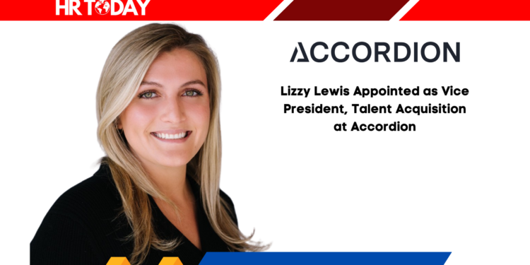 Lizzy Lewis Appointed as Vice President, Talent Acquisition at Accordion