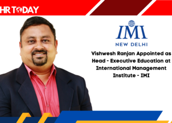 Vishwesh Ranjan Appointed as Head - Executive Education at International Management Institute - IMI