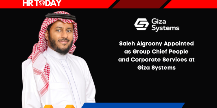 Saleh Algroony Appointed as Group Chief People and Corporate Services at Giza Systems