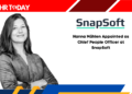 Hanna Mählen Appointed as Chief People Officer at SnapSoft