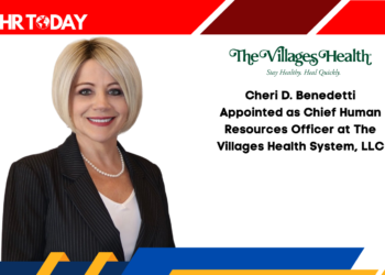 Cheri D. Benedetti Appointed as Chief Human Resources Officer at The Villages Health System, LLC