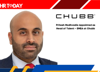 Pritesh Modhvadia Appointed as Head of Talent – EMEA at Chubb