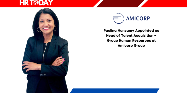 Paulina Munsamy Appointed as Head of Talent Acquisition – Group Human Resources at Amicorp Group