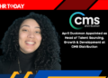 April Duckman Appointed as Head of Talent Sourcing, Growth & Development at CMS Distribution