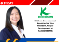 Kittikarn Oue-amornrat Appointed as Vice President, People Development at KASIKORNBANK