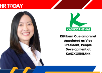 Kittikarn Oue-amornrat Appointed as Vice President, People Development at KASIKORNBANK