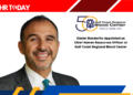 Daniel Gandarilla Appointed as Chief Human Resources Officer at Gulf Coast Regional Blood Center