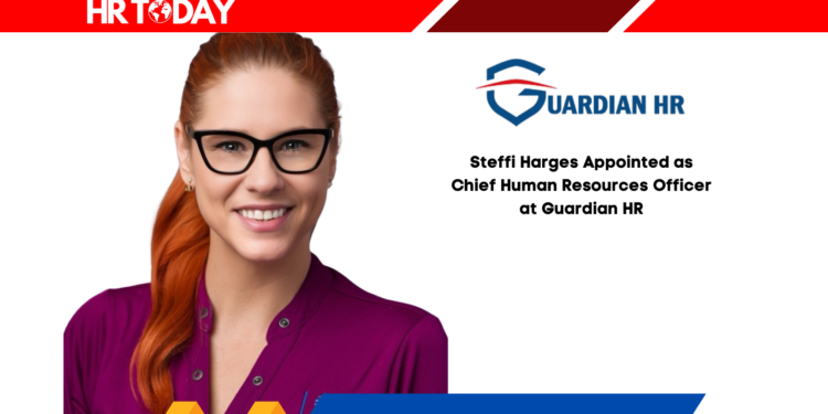 Steffi Harges Appointed as Chief Human Resources Officer at Guardian HR