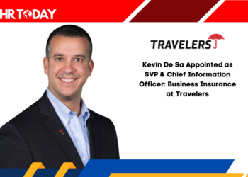 Kevin De Sa Appointed as SVP & Chief Information Officer: Business Insurance at Travelers