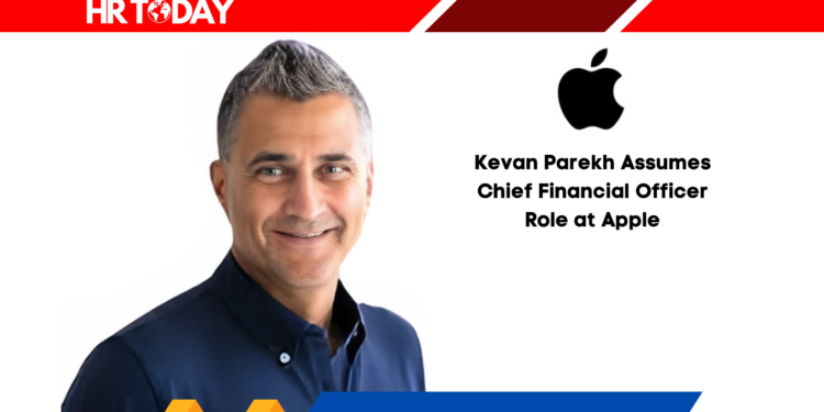 Kevan Parekh Assumes Chief Financial Officer Role at Apple