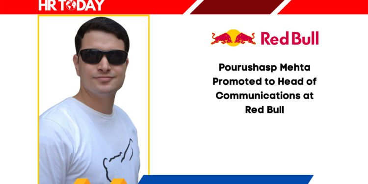 Pourushasp Mehta Promoted to Head of Communications at Red Bull