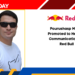 Pourushasp Mehta Promoted to Head of Communications at Red Bull