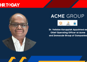 Dr. Vellaian Karuppiah Appointed as Chief Operating Officer at Acme and Immacule Group of Companies