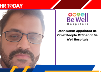 John Sekar Appointed as Chief People Officer at Be Well Hospitals