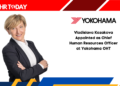 Vladislava Kozakova Appointed as Chief Human Resources Officer at Yokohama OHT