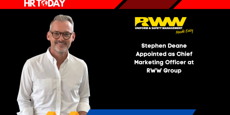 Stephen Deane Appointed as Chief Marketing Officer at RWW Group