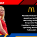Michelle Graham-Clare Appointed as Chief Marketing Officer & Corporate Vice President, International Operating Markets at McDonald's