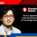 Terry S. Appointed as Chief Marketing Officer at Travelodge Hotels Asia