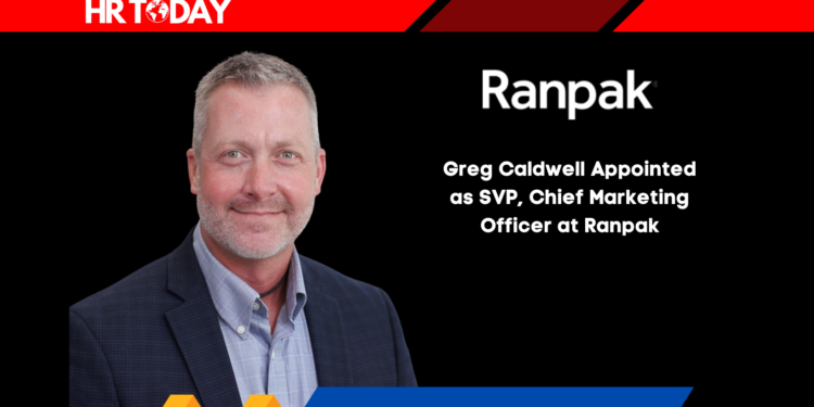 Greg Caldwell Appointed as SVP, Chief Marketing Officer at Ranpak