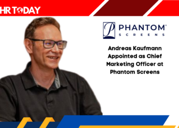 Andreas Kaufmann Appointed as Chief Marketing Officer at Phantom Screens