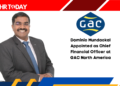 Dominic Mundackal Appointed as Chief Financial Officer at GAC North America